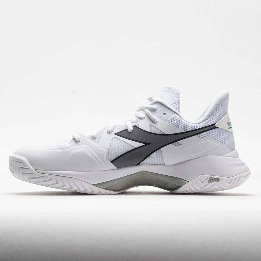 Diadora B.Icon 2 AG Men's White/Silver 4 Diadora B.Icon 2 AG Men's White/Silver - Image 2