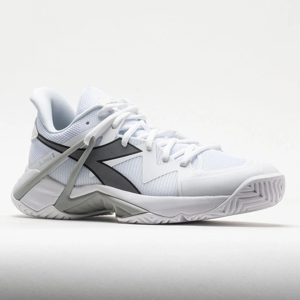 Diadora B.Icon 2 AG Men's White/Silver 7 Diadora B.Icon 2 AG Men's White/Silver - Image 5