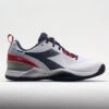 Diadora Blushield Torneo 2 Clay Men's White/Corsair/Fiery Red -Hoka || On Running || BROOKS Shop 117026 3