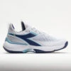 Diadora Finale AG Women's White/Blue Print -Hoka || On Running || BROOKS Shop 117033 3