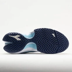 Diadora Finale AG Women's White/Blue Print -Hoka || On Running || BROOKS Shop 117033 4