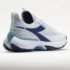 Diadora Finale AG Women's White/Blue Print -Hoka || On Running || BROOKS Shop 117033 6