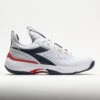Diadora Finale AG Men's White/Blue Corsair/ Fiery Red -Hoka || On Running || BROOKS Shop 117036 3