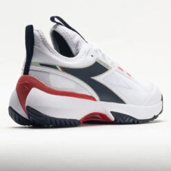 Diadora Finale AG Men's White/Blue Corsair/ Fiery Red -Hoka || On Running || BROOKS Shop 117036 6