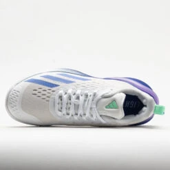 Adidas Cybersonic Women's White/Blue Fusion/Pulse Mint -Hoka || On Running || BROOKS Shop 117040 2