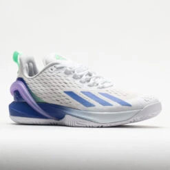 Adidas Cybersonic Women's White/Blue Fusion/Pulse Mint -Hoka || On Running || BROOKS Shop 117040 5
