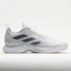 Adidas AvaCourt Women's White/Silver Metallic/White -Hoka || On Running || BROOKS Shop 117041 3