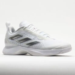 Adidas AvaCourt Women's White/Silver Metallic/White -Hoka || On Running || BROOKS Shop 117041 5