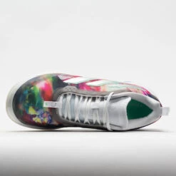 Adidas AvaCourt Women's White/Silver Metallic/Pulse Mint -Hoka || On Running || BROOKS Shop 117045 2