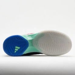 Adidas AvaCourt Women's White/Silver Metallic/Pulse Mint -Hoka || On Running || BROOKS Shop 117045 4