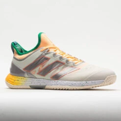 Adidas Adizero Ubersonic 4 Men's Off White/Taupe/Acid Orange -Hoka || On Running || BROOKS Shop 117048 5