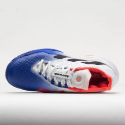 Adidas Barricade Men's Lucid Blue/Core Black/Solar Red -Hoka || On Running || BROOKS Shop 117056 2