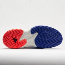 Adidas Barricade Men's Lucid Blue/Core Black/Solar Red -Hoka || On Running || BROOKS Shop 117056 4