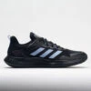 Adidas Defiant Speed Men's Black/Blue Dawn/Lucid Fuchsia -Hoka || On Running || BROOKS Shop 117070 3