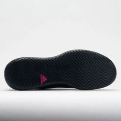 Adidas Defiant Speed Men's Black/Blue Dawn/Lucid Fuchsia -Hoka || On Running || BROOKS Shop 117070 4