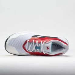 Adidas CourtJam Control Men's White/Black/Better Scarlet -Hoka || On Running || BROOKS Shop 117074 2