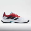 Adidas CourtJam Control Men's White/Black/Better Scarlet -Hoka || On Running || BROOKS Shop 117074 3