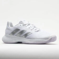 Adidas CourtJam Control Women's White/Silver Metallic/White 12 Adidas CourtJam Control Women's White/Silver Metallic/White -Hoka || On Running || BROOKS Shop 117075 5