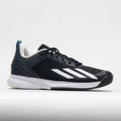 Adidas CourtFlash Speed Men's Black/White/Core Black -Hoka || On Running || BROOKS Shop 117079 5
