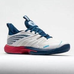 K-Swiss Speedtrac Men's Blanc De Blanc/Blue Opal/Lollipop 12 K-Swiss Speedtrac Men's Blanc De Blanc/Blue Opal/Lollipop -Hoka || On Running || BROOKS Shop 117121 5