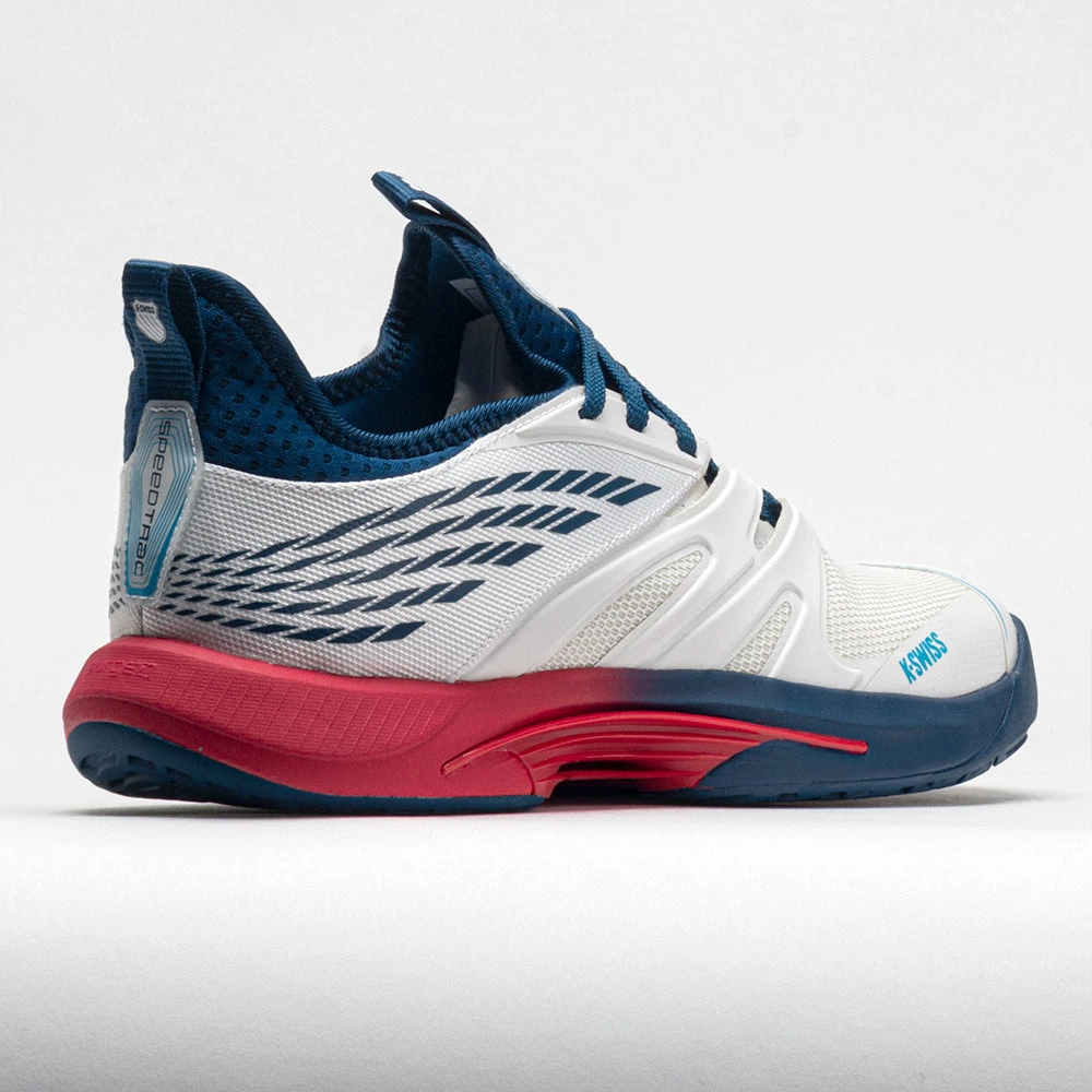 K-Swiss Speedtrac Men's Blanc De Blanc/Blue Opal/Lollipop 8 K-Swiss Speedtrac Men's Blanc De Blanc/Blue Opal/Lollipop - Image 6