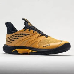 K-Swiss Speedtrac Men's Amber Yellow/Moonless Night -Hoka || On Running || BROOKS Shop 117122 5