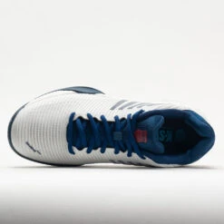 K-Swiss Hypercourt Express 2 Men's Blanc De Blanc/Blue Opal/Lollipop -Hoka || On Running || BROOKS Shop 117125 2