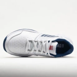 K-Swiss Court Express Men's White/Blue Opal/Lollipop -Hoka || On Running || BROOKS Shop 117132 2