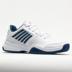 K-Swiss Court Express Men's White/Blue Opal/Lollipop -Hoka || On Running || BROOKS Shop 117132 5