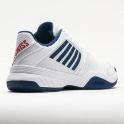 K-Swiss Court Express Men's White/Blue Opal/Lollipop -Hoka || On Running || BROOKS Shop 117132 6