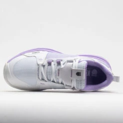 K-Swiss Ultrashot Team Women's White/Purple Rose/Moonless Night -Hoka || On Running || BROOKS Shop 117137 2