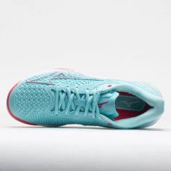 Mizuno Wave Exceed Tour 5 AC Women's Tanager Turpuoise/Paradise Pink -Hoka || On Running || BROOKS Shop 117140 2