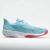 Mizuno Wave Exceed Tour 5 AC Women's Tanager Turpuoise/Paradise Pink -Hoka || On Running || BROOKS Shop 117140 3