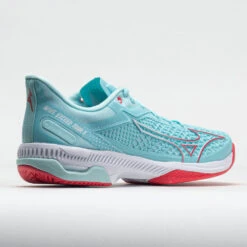 Mizuno Wave Exceed Tour 5 AC Women's Tanager Turpuoise/Paradise Pink -Hoka || On Running || BROOKS Shop 117140 6