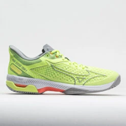 Best Seller 13 Mizuno Wave Exceed Tour 5 AC Women's Neo Lime/Ultimate Gray
