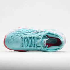 Mizuno Wave Enforce Tour AC Women's TanagerTurquoise/Paradise Pink -Hoka || On Running || BROOKS Shop 117144 2