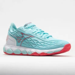 Mizuno Wave Enforce Tour AC Women's TanagerTurquoise/Paradise Pink -Hoka || On Running || BROOKS Shop 117144 5