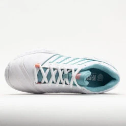 K-Swiss Bigshot Light 4 Women's White/Nile Blue/Desert Flower -Hoka || On Running || BROOKS Shop 117157 2