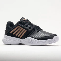 K-Swiss Court Express Women's Black/White/Rose Gold -Hoka || On Running || BROOKS Shop 117159 5