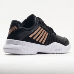 K-Swiss Court Express Women's Black/White/Rose Gold -Hoka || On Running || BROOKS Shop 117159 6