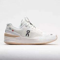 Best Seller 7 On Running On The Roger Pro Clay Women's White/Savannah