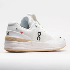 On Running On The Roger Pro Clay Women's White/Savannah -Hoka || On Running || BROOKS Shop 117243 6