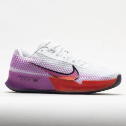 Nike Zoom Vapor 11 Men's White/Fuchsia Dream/Picante Red -Hoka || On Running || BROOKS Shop 117256 5