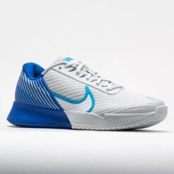 Nike Zoom Vapor Pro 2 Men's Photon Dust/White/Game Royal 12 Nike Zoom Vapor Pro 2 Men's Photon Dust/White/Game Royal -Hoka || On Running || BROOKS Shop 117266 5