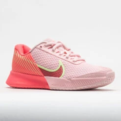 Nike Vapor Pro 2 Women's Pink Bloom/Barely Volt/Adobe -Hoka || On Running || BROOKS Shop 117278 5
