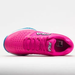 Fila Axilus 2 Energized Women's Pink Glo/White/Hawaiian Ocean -Hoka || On Running || BROOKS Shop 117310 2