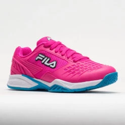 Fila Axilus 2 Energized Women's Pink Glo/White/Hawaiian Ocean -Hoka || On Running || BROOKS Shop 117310 5