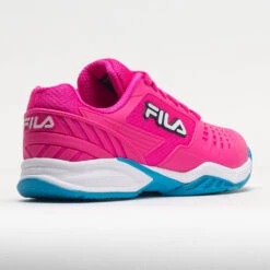 Fila Axilus 2 Energized Women's Pink Glo/White/Hawaiian Ocean -Hoka || On Running || BROOKS Shop 117310 6