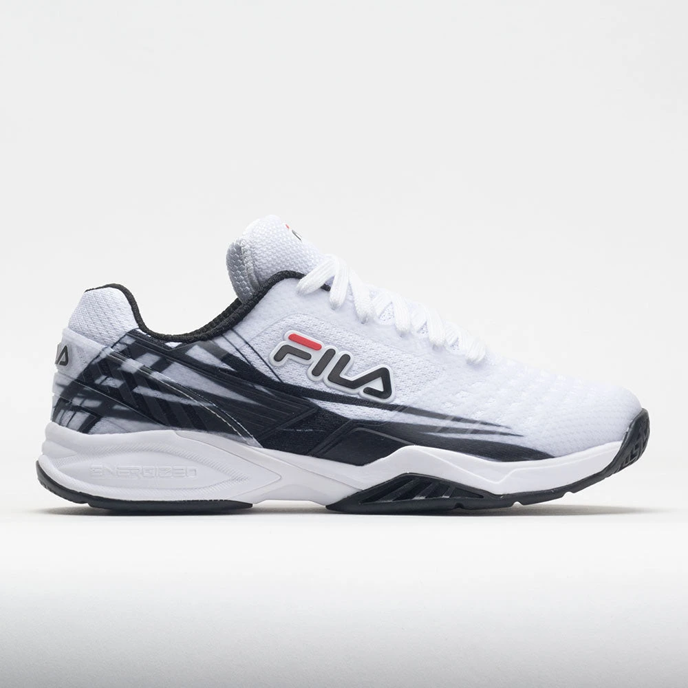 Fila Axilus 2 Energized Women's White/Black/White 3 Fila Axilus 2 Energized Women's White/Black/White