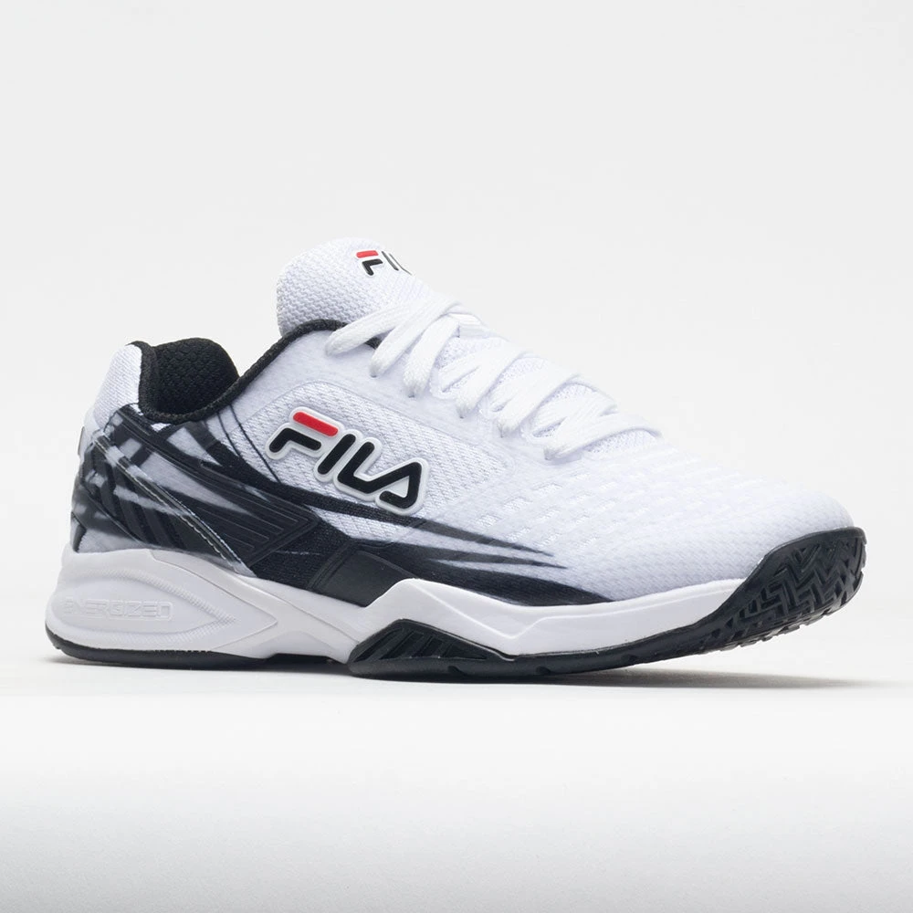 Fila Axilus 2 Energized Women's White/Black/White 7 Fila Axilus 2 Energized Women's White/Black/White - Image 5